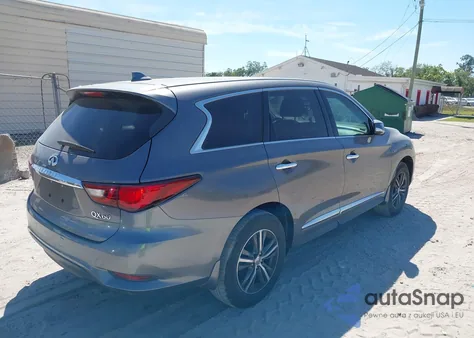 2019 Infiniti Qx60 Pure from USA, damaged, VIN 5N1DL0MN3KC528904